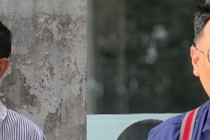 Oswaldo Segura y Leonardo Quezada mejor conocido como Lazito.