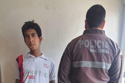 El ciudadano tenía antecedentes penales por robo, en el 2018.