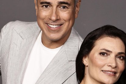 Jorge Enrique Abello y Ana María Orozco, protagositas de la novela colombiana.