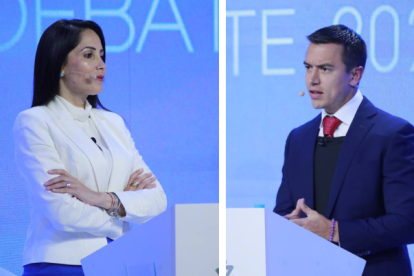 Los dos presidenciables que pasaron a segunda vuelta se volverán a medir en un nuevo debate.