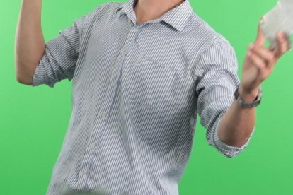 Un show en la narración fue Jorge Puing de Machala para el mundo.