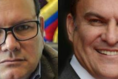 Bernardo Manzano (izq.) y José Serrano.