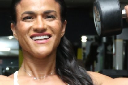 En redes sociales la conocen como La licenciada. Sonnia Maridueña tiene 39 años.