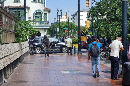 Hay temor en los alrededores de la Corte de Justicia. Aún no hay un pronunciamiento oficial.