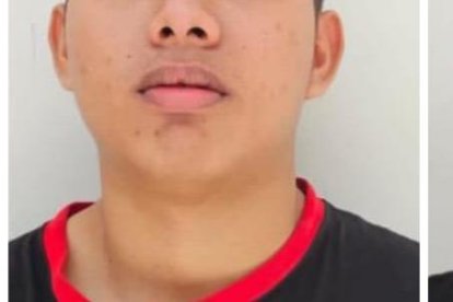 La Policía detuvo a los delincuentes con armas y municiones.