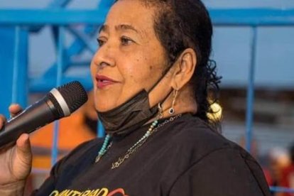 Mariana Mendieta, exalcaldesa de Durán.