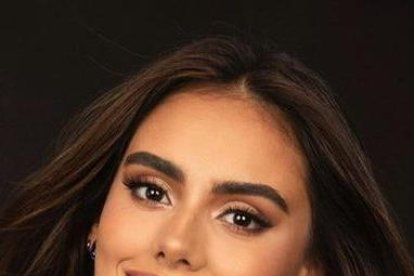 Sabina también ganó las bandas de: Mejor Sonrisa y Mejor Rostro.