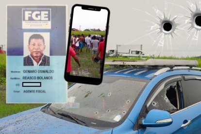 El funcionario recibió al menos ocho impactos de proyectil. Se movilizaba en su carro.