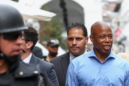 ALCALDE DE NUEVA YORK