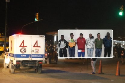 Los seis detenidos por el crimen de Villavicencio llegaron a La Penitenciaría tras un atentado en la cárcel La Roca