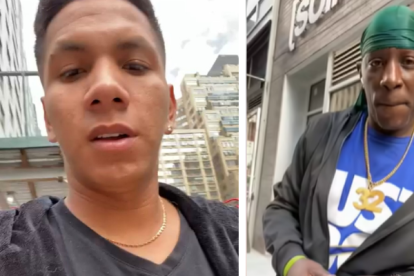 Miguel Sevilla devolvió el celular.