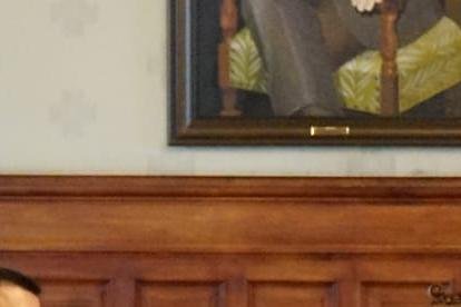 El presidente Guillermo Lasso se reunió con Daniel Noboa.