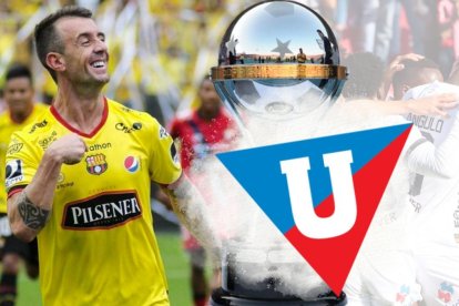 Damián Díaz fue clarito en señalar que no iba a hablar de la final de Liga de Quito en la Copa Sudamericana.