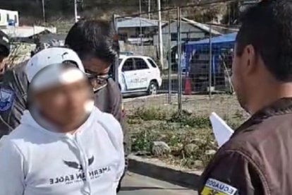 Al momento de la detención se halló en su poder el celular de una de las víctimas.