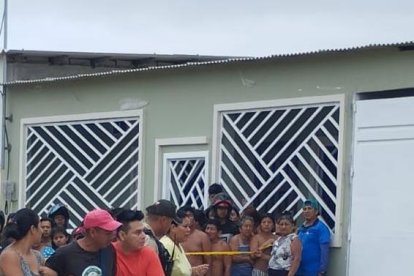 En el acto murió la víctima baleada, en La Libertad.