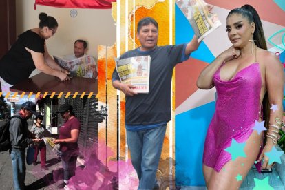Hay fiesta en Diario EXTRA y celebramos con nuestra gente.