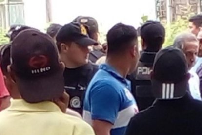 Moradores del sector estaban preocupados por lo ocurrido con el menor de edad.