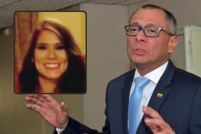 Soledad Padilla y Jorge Glas trabajaron juntos y ahora se acusan mutuamente.