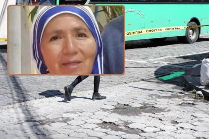 La religiosa se llamaba Blanca Defaz y tenía 59 años.