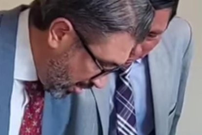 El concejal Xavier Bermúdez denunció el proceso en Cuenca.