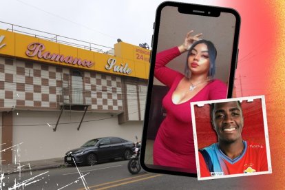 Nicol Alicia Palomino Mina murió la madrugada del domingo 15 de octubre, en este motel de Guayaqui.