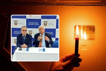 Referencial. Los cortes de luz en Ecuador inciarán antes de que finalice el mes de octubre de 2023.