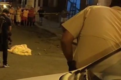 De al menos 5 tiros asesinaron a un ciudadano en Manta.