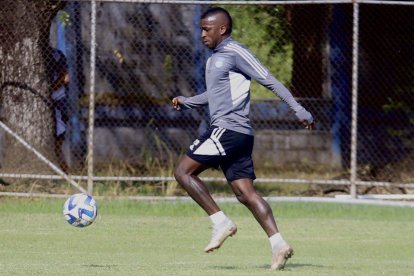 Miller Bolaños sería baja en Emelec, para el encuentro ante la Universidad Católica.