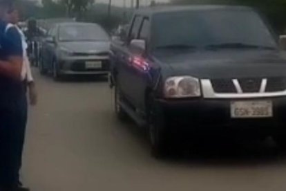 Un adulto mayor fue atropellado en la avenida Narcisa de Jesús.