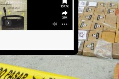 Esta publicación circula libremente por la red social TikTok. Un experto analiza la situación.