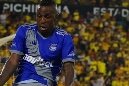 En este 2023, Miller Bolaños ha disputado 21 encuentros con Emelec, entre LigaPro y Copa Sudamericana.