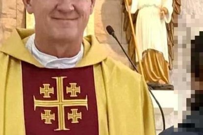 El sacerdote Eugeniusz Wetta lleva seis años trabajando en Shushufindi.