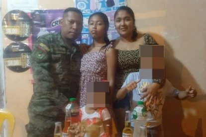 Carlos Alberto Tello Chilla era militar y servía en Esmeraldas.