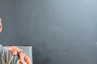 Leo y Lio posaron juntos con el Balón de Oro.