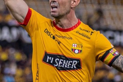 Damián Díaz destacó con sus pases en el triunfo ante El Nacional.