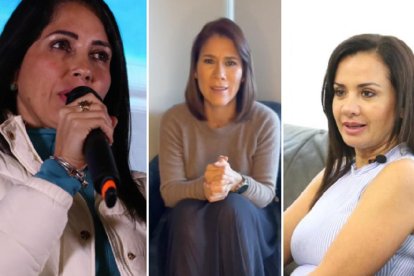 Luisa González, Soledad Padilla y Marcela Aguiñaga.