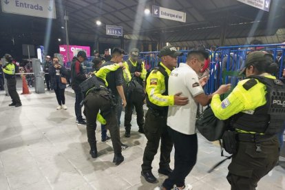 En lo que va del año, las autoridades han desarticulado 16 bandas delictivas que operaban dentro del sistema de transporte municipal.