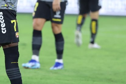 Los jugadores del Ídolo complican sus aspiraciones de jugar la final LigaPro, tras el resultado del Clásico del Astillero.