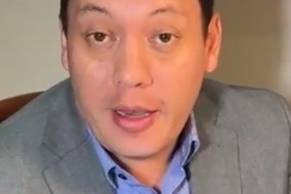 Cristian Zamora, alcalde de Cuenca.