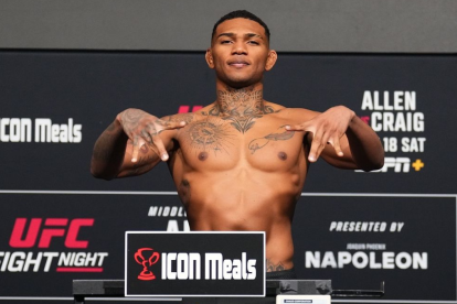 Llegó el día de la pelea para Michael Morales.