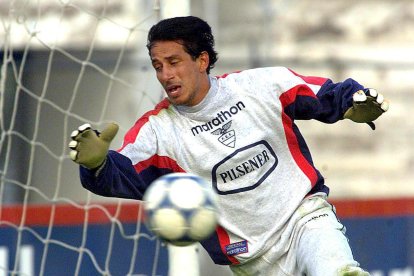 José Francisco Cevallos formó parte de la selección que consiguió el primer boleto al Mundial de 2002.