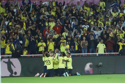Ecuador le ganó a Chile 1-0.