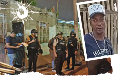 A Orlando Jordan García Vergara lo acribillaron dentro de su domicilio.