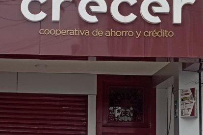 La cooperativa fue asaltada este sábado 25 de noviembre.