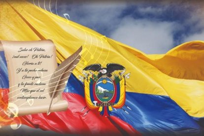Desde hace 75 años, cada 26 de noviembre se celebra el Día del Himno Nacional del Ecuador.