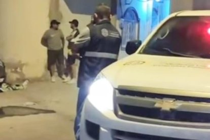 Manta vivió un domingo sangriento.