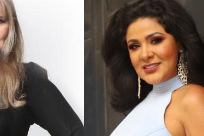 Dayanara, Silvana Ibarra y Lila Flores.