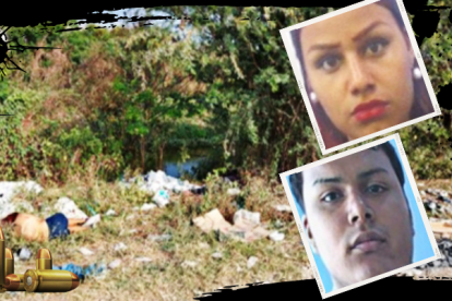 Los cuerpos de Brian Roy y Rosmery Luisana Ruiz Rivera aparecieron en la vía Durán-Tambo.