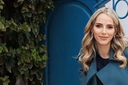 Lavinia Valbonesi está a la espera de su segundo hijo.