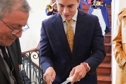 Daniel Noboa está de cumpleaños. Son 36 años ya.